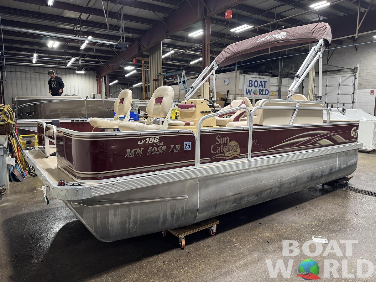 Used 2012 G3 SunCatcher LV 188 Fish Pontoon
