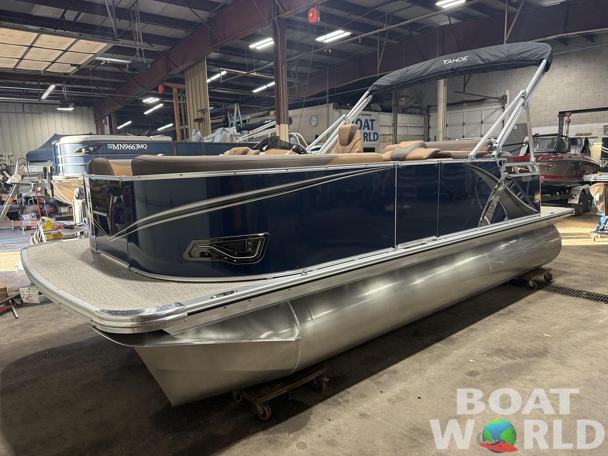 2026 Tahoe Pontoons LTZ 1985 Cruise Rear Bench (CRB) 
