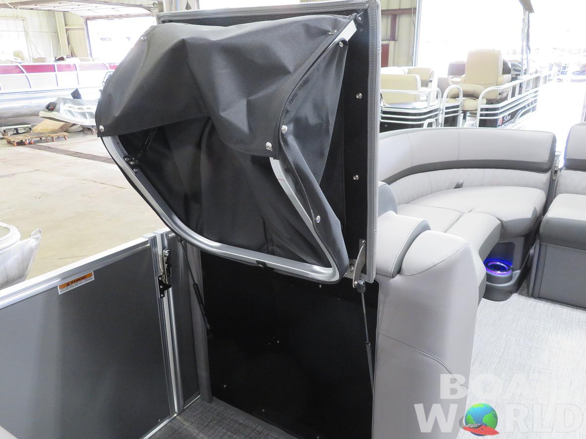 2024 Tahoe Pontoons Cascade 2385 VRL Swingback & Honda 140HP 4-Stroke EFI