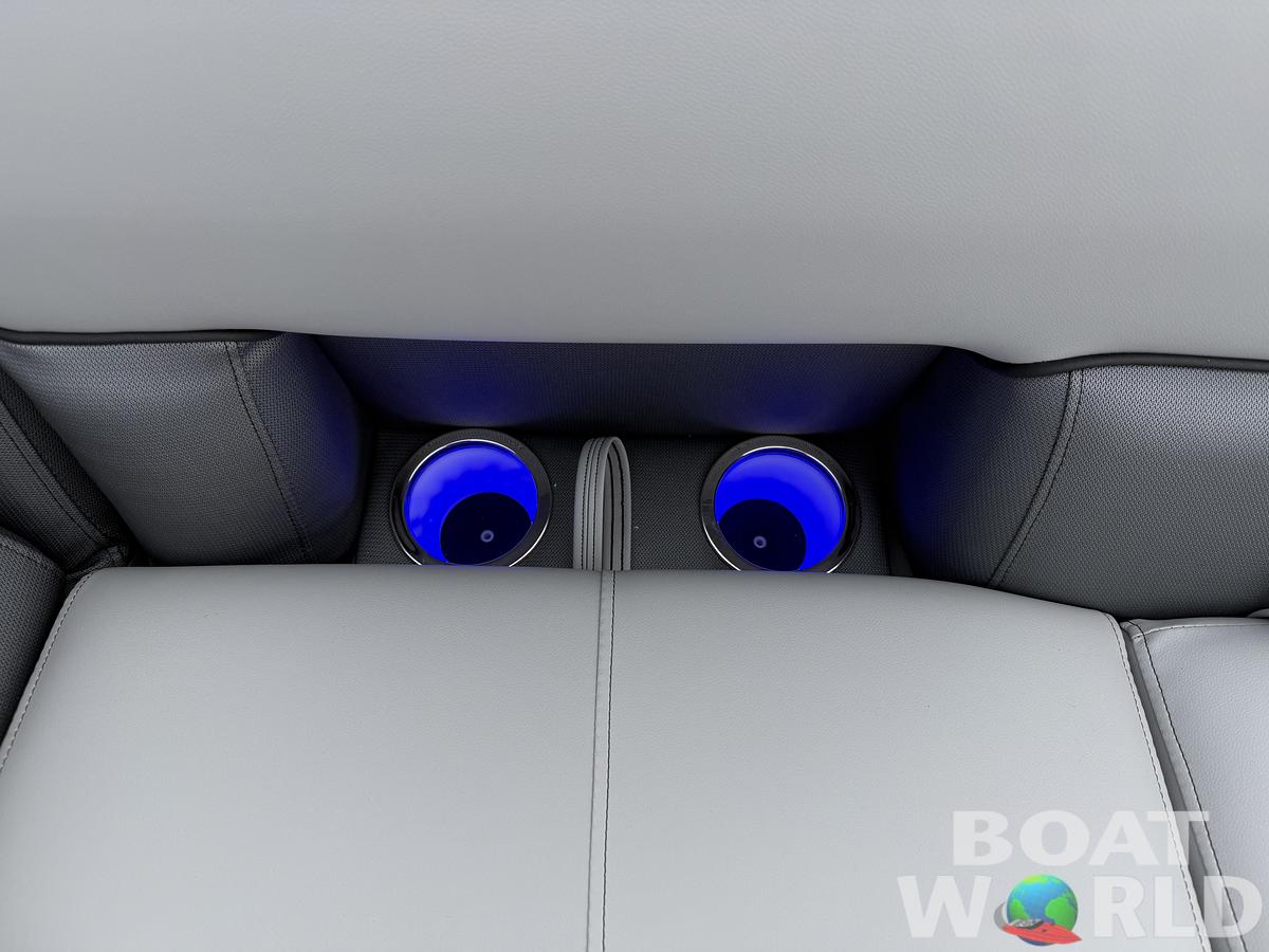 2026 Bentley Pontoons Legacy 200 Swingback Pontoon