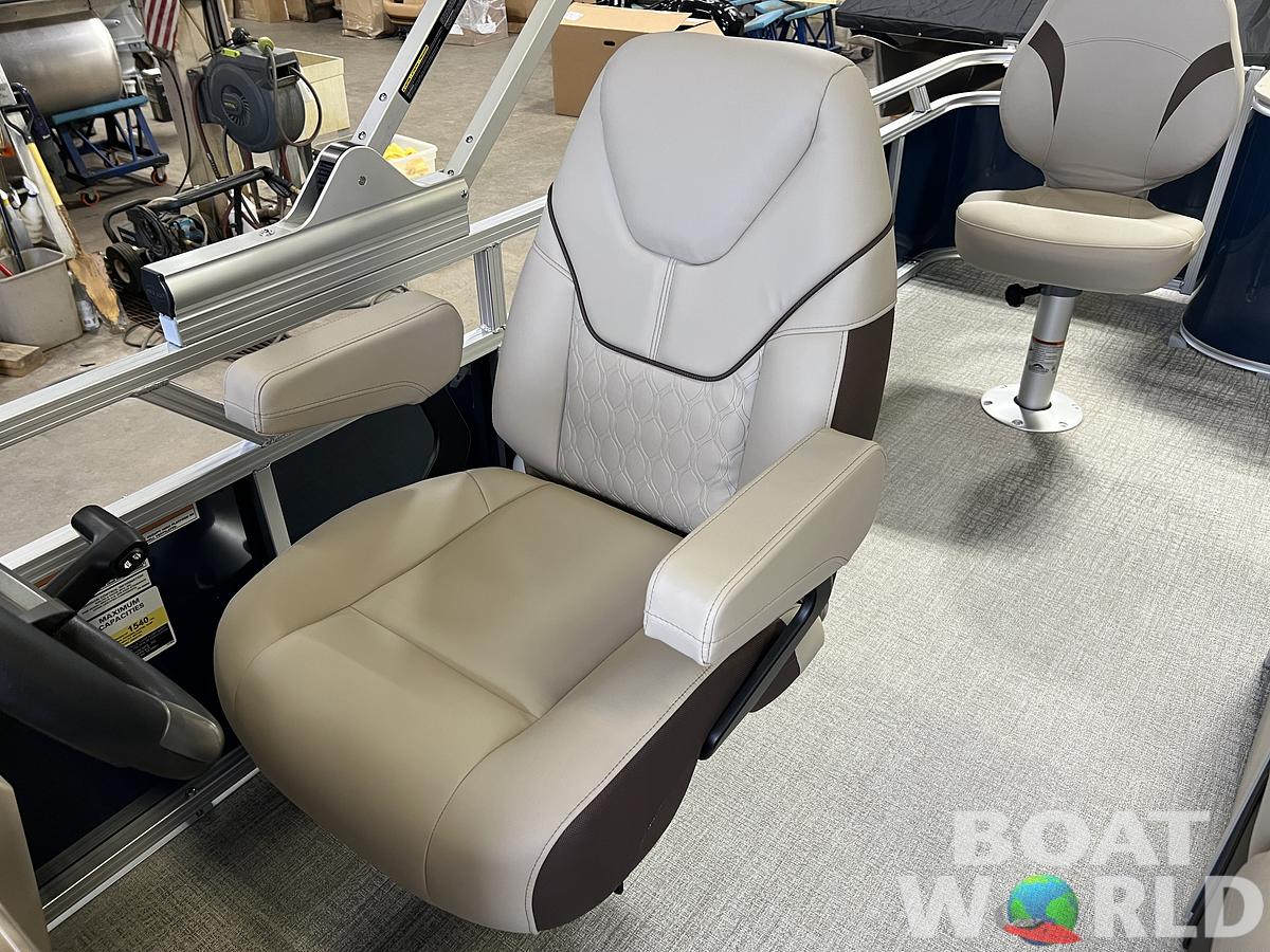 2026 Tahoe Pontoons Sport 2385 Rear Fish & Honda 4-Stroke EFI