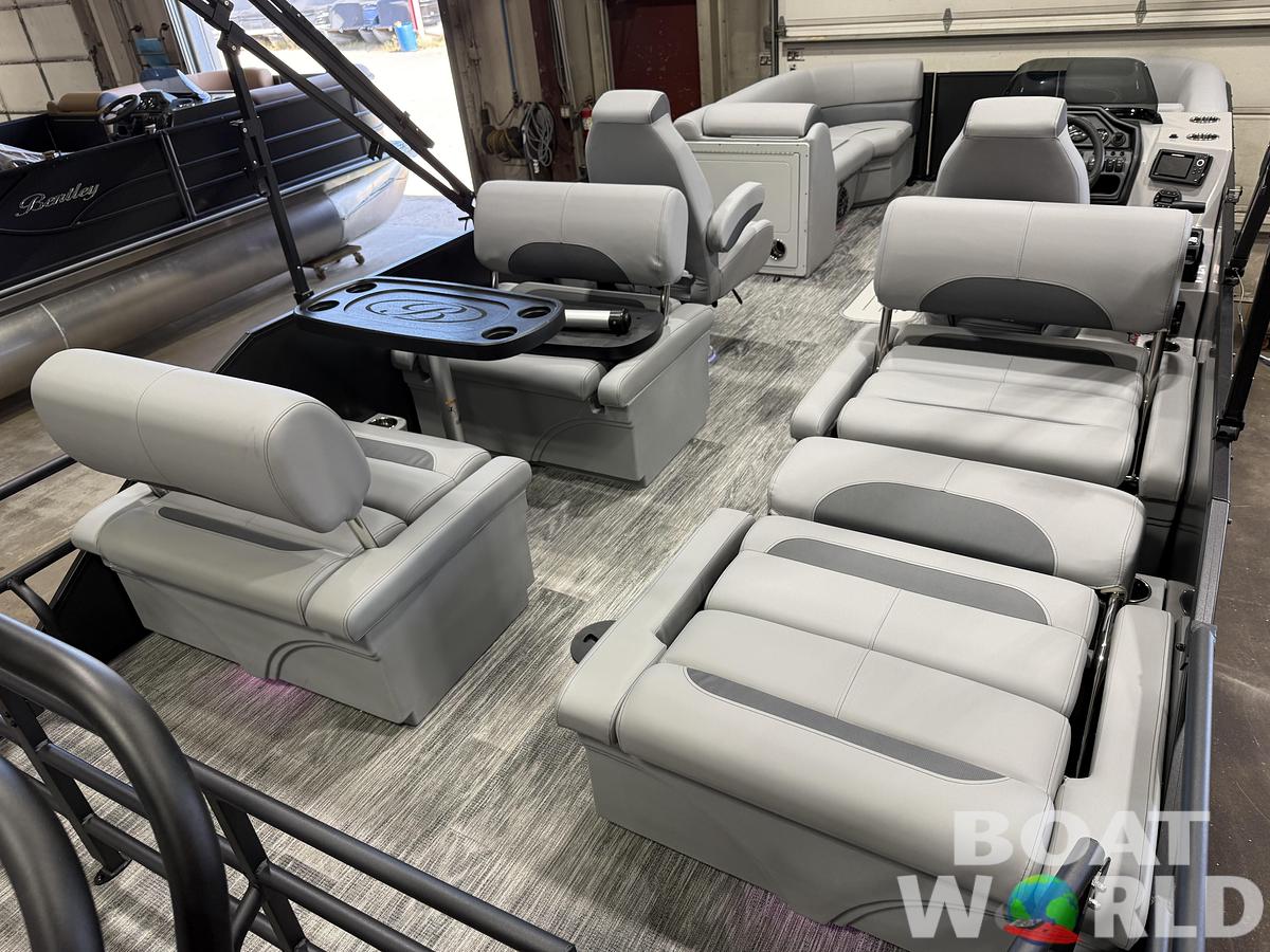 2027 Bentley Legacy 223 QSB Swingback Tritoon $55995