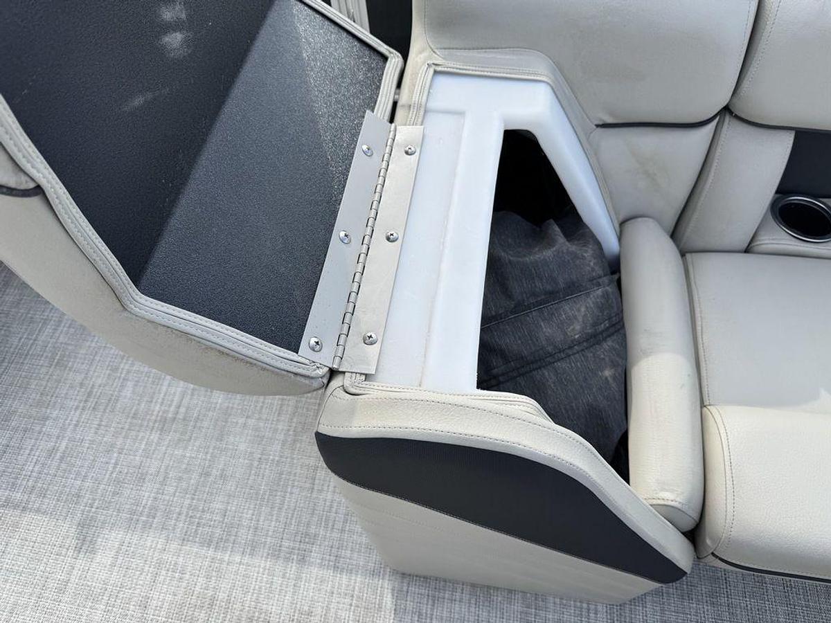 Used 2023 South Bay 224RS LE Pontoon & 140HP Suzuki 4-Stroke EFI