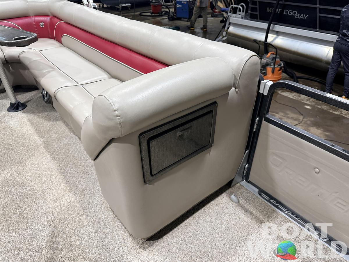 Used 2007 Premier 251 Cast-a-Way Fish & Cruise Pontoon & 115HP Mercury 4Stroke - $19,995