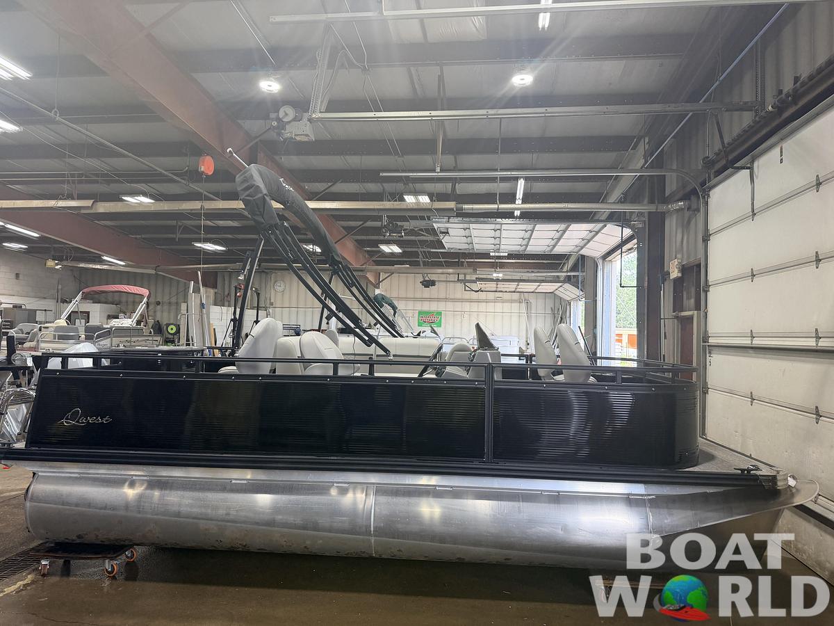 Used 2023 Apex Marine Qwest L818 Fish &60HP Honda 4Stroke -$27.995