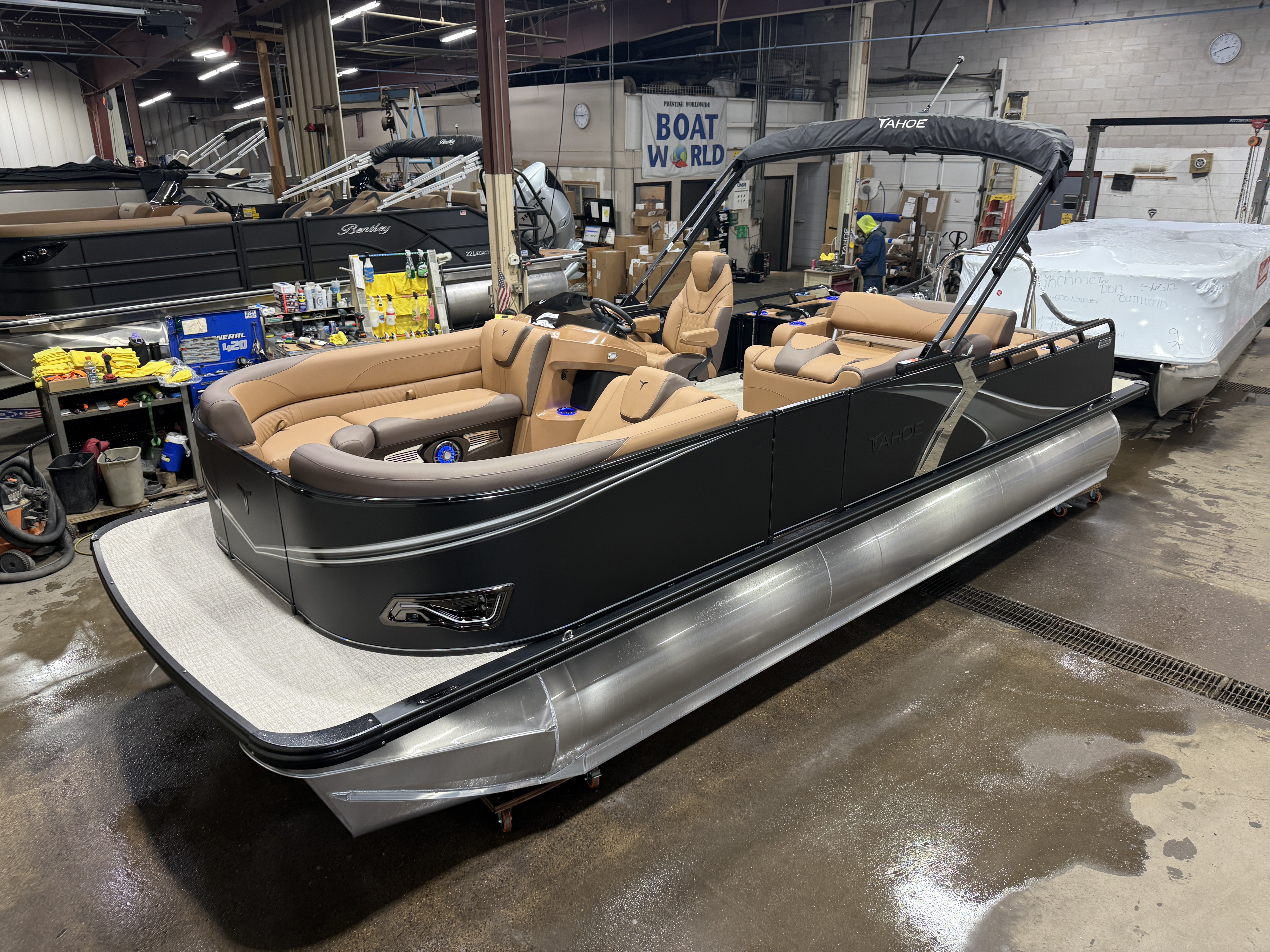 2027 Tahoe LTZ 300HP VRB Windshield Swingback $69995