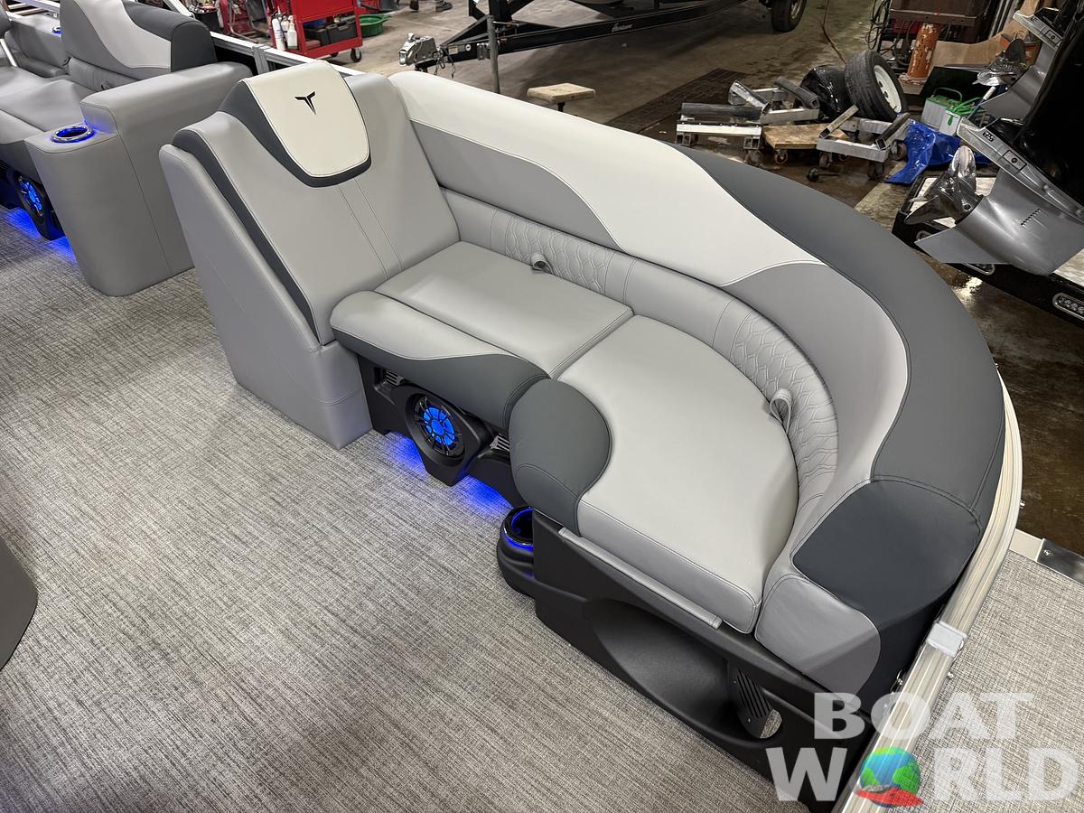 2025 Tahoe Pontoons LTZ 2385 Swingback (VRL) Tritoon & Honda 4-Stroke EFI