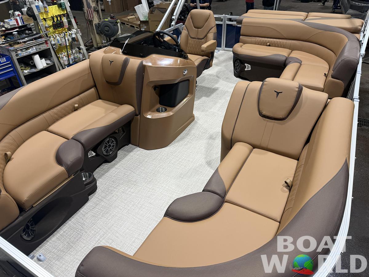 2026 Tahoe Pontoons LTZ 1985 Cruise Pontoon