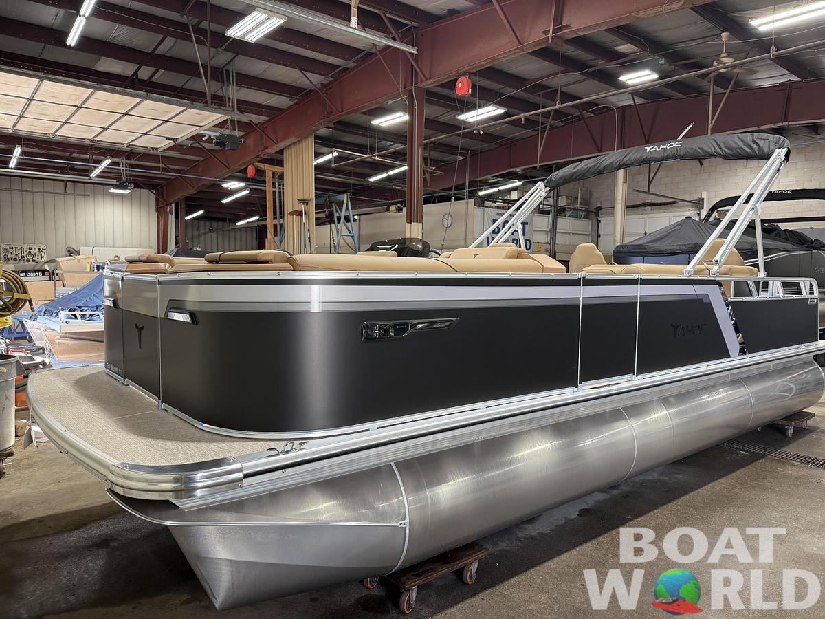 2027 Tahoe Sport Rear Fish 2385 & 4-Stroke $37995