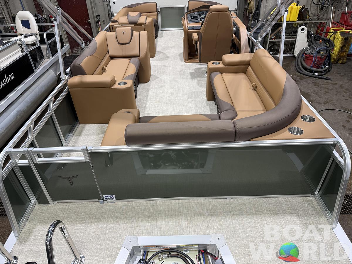 2026 Tahoe Pontoons LTZ 2385 Elite Cruise