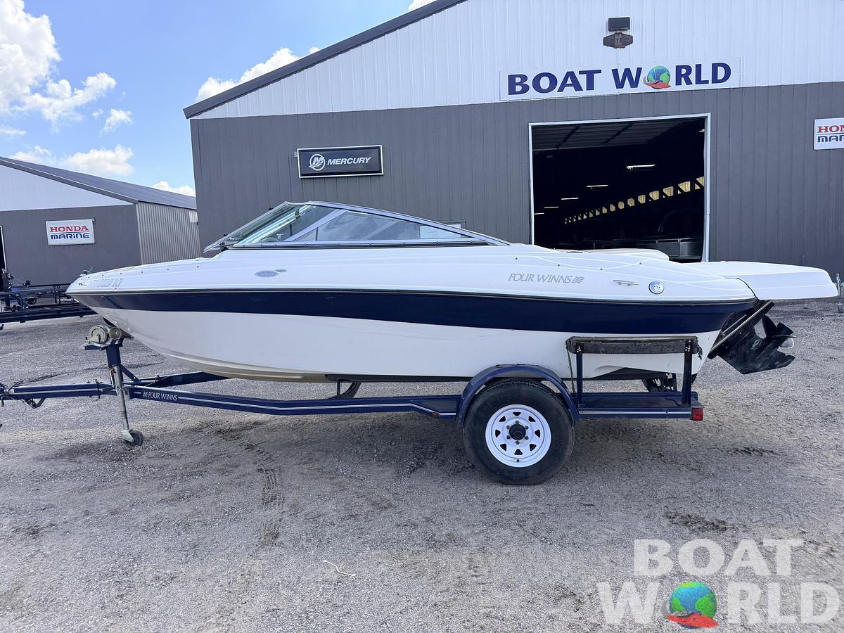 Used 2007 Four Winns 190 Horizon & 190HP 4.3L Mercruiser -$9,995