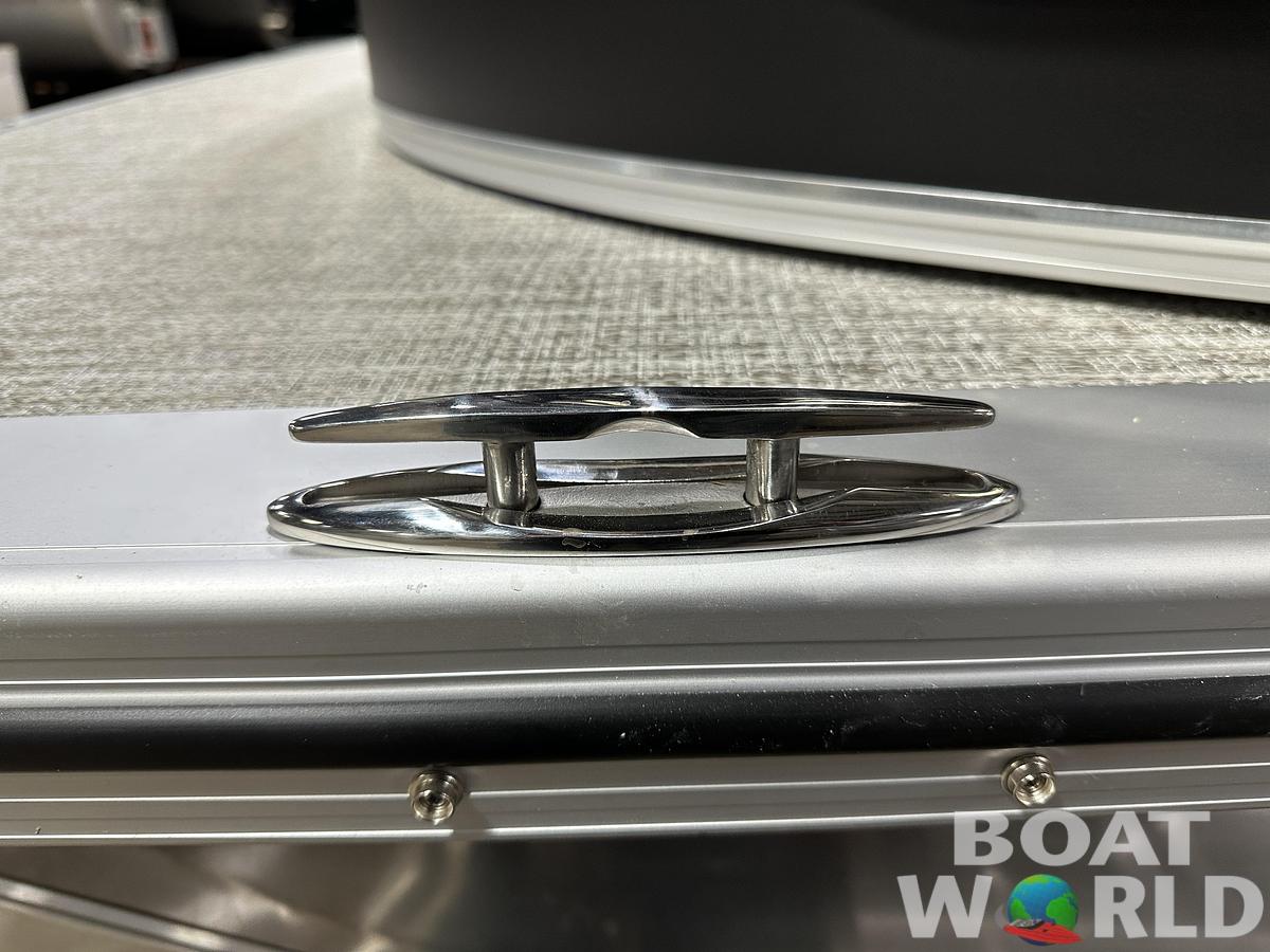 2025 Tahoe Pontoons LTZ 2385 Quad Lounge Tritoon & Honda 4-Stroke EFI