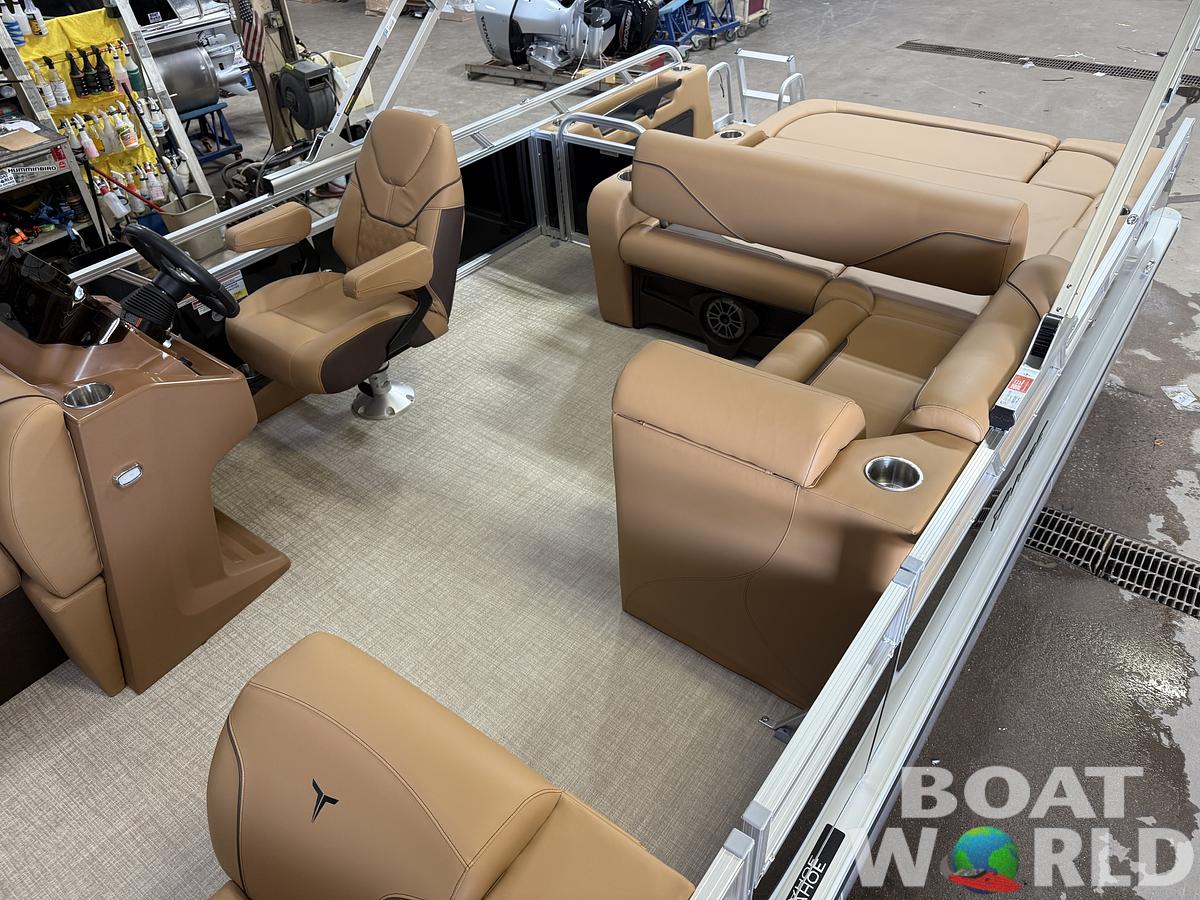 2026 Tahoe Pontoons Sport 2385 Swingback (VRB) & Honda 4-Stroke EFI