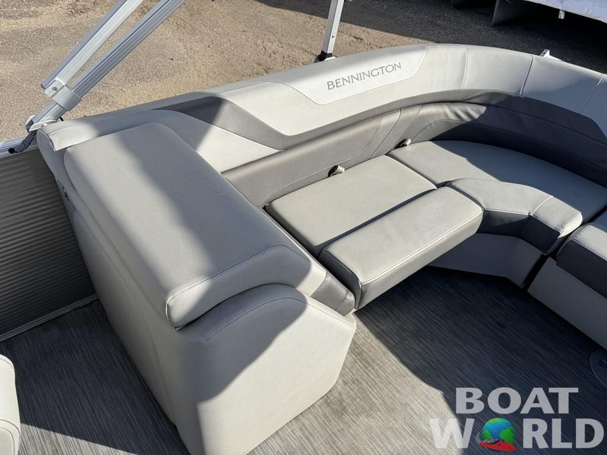 Used 2021 Bennington 22 SSRX Pontoon & 115HP Yamaha