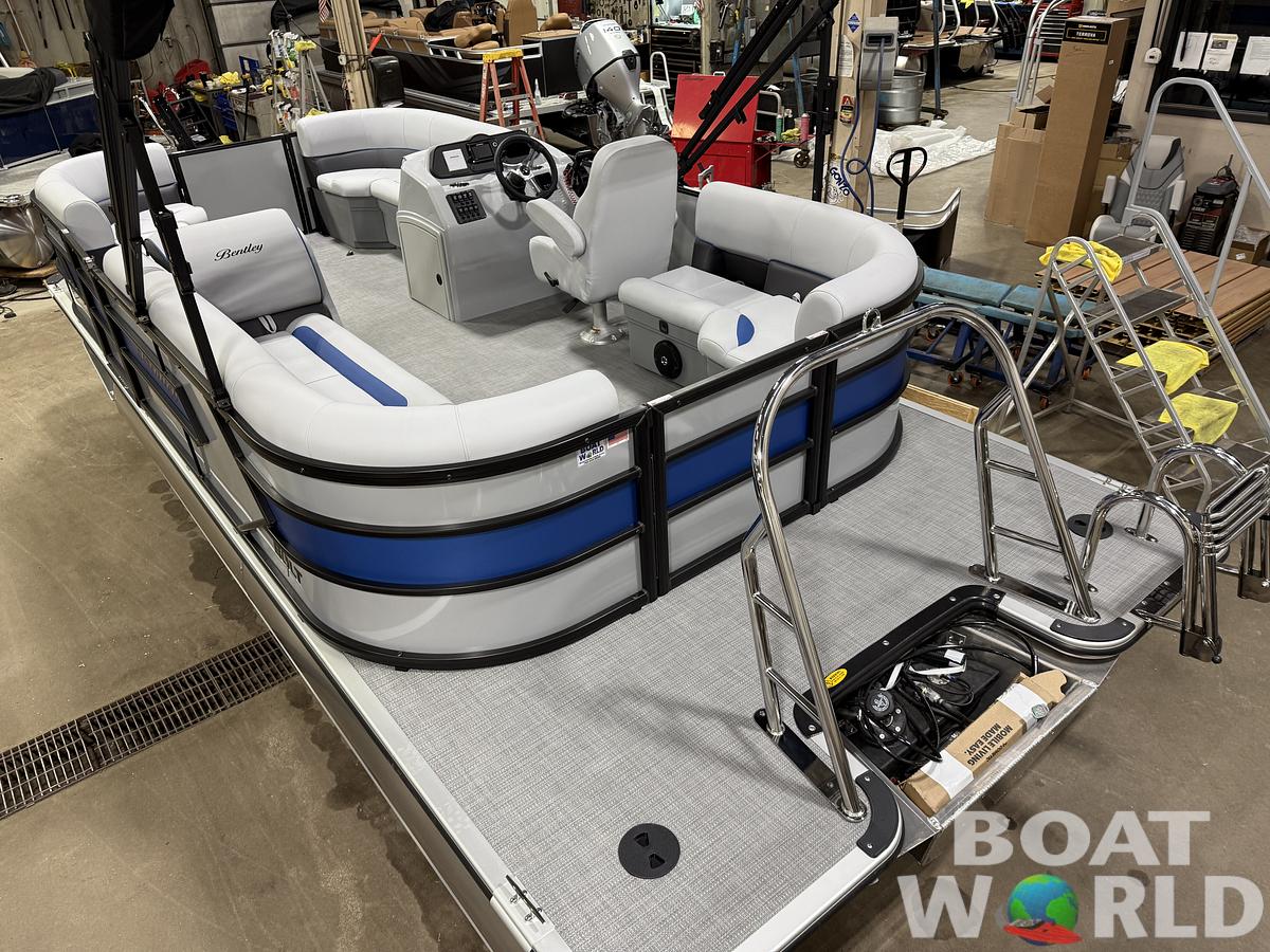 2025 Bentley Pontoons Bolt 203 Tritoon 150HP 4-Stroke EFI