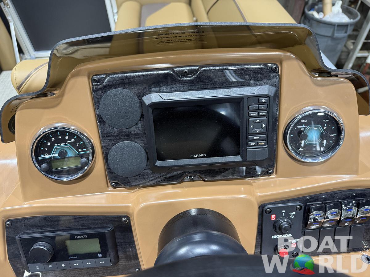 2026 Tahoe Pontoons Sport 2180 Quad Lounge