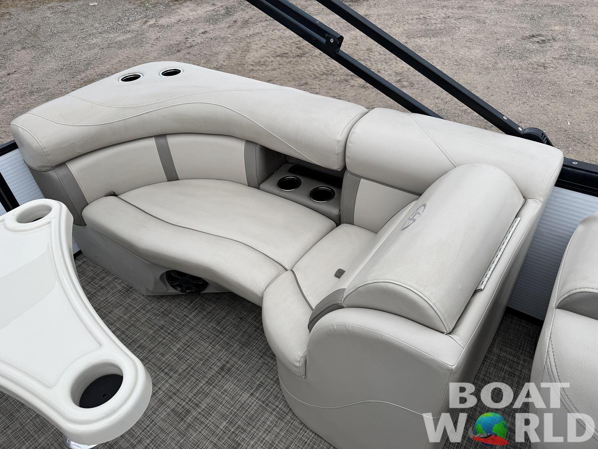 Used 2018 Harris Cruiser 220 Tritoon Pontoon