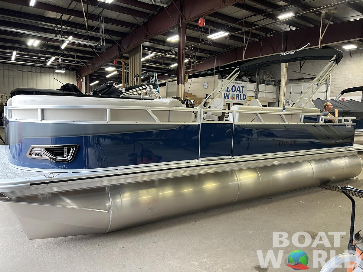 2026 Tahoe Pontoons Sport 2385 Rear Fish & Honda 4-Stroke EFI