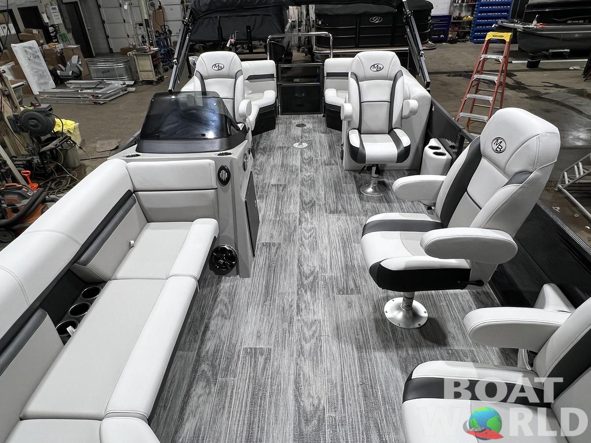 2026 Montego Bay 8522 BR DL Quad Lounger & Honda 4-Stroke $39995