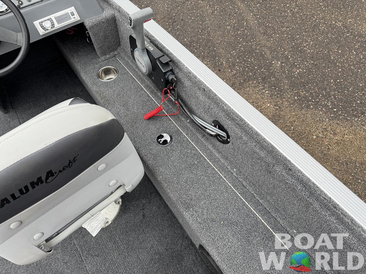 Used 2011 Alumacraft  Classic 165 with 70HP Suzuki Fourstroke EFI