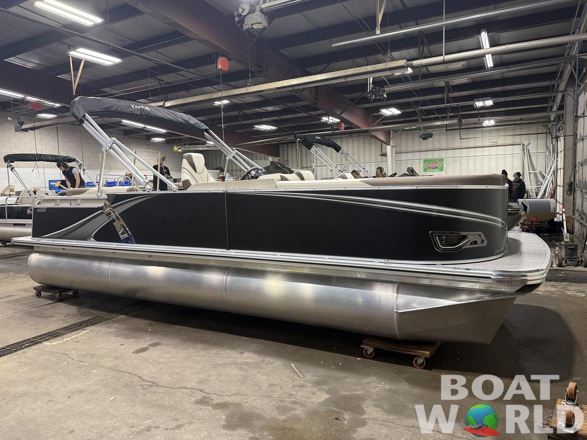 2026 Tahoe Pontoons LTZ 2385 Elite Cruise 