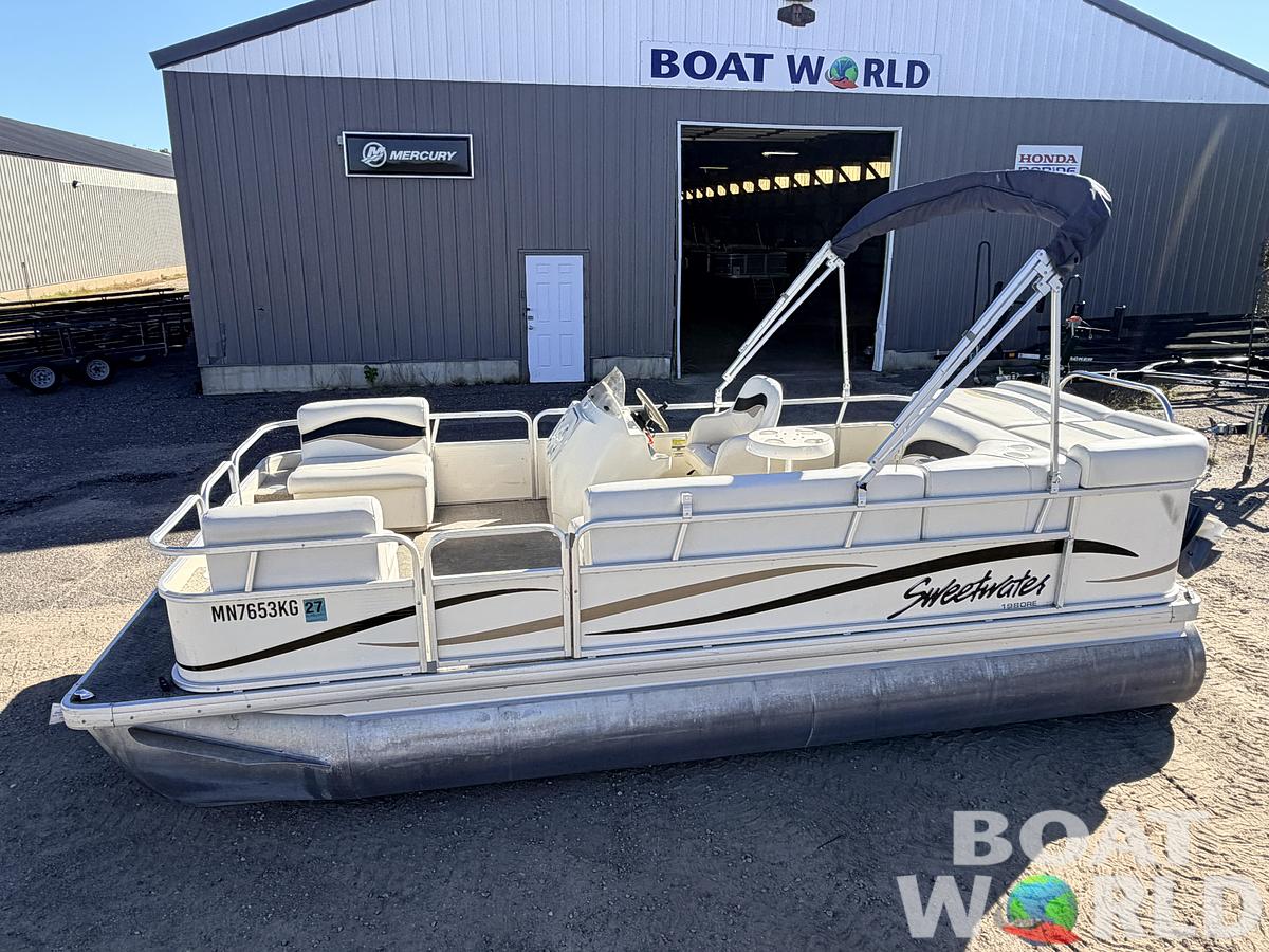 Used 2007 Sweetwater 1980 RE & 60HP Yamaha 4Stroke -$12,995