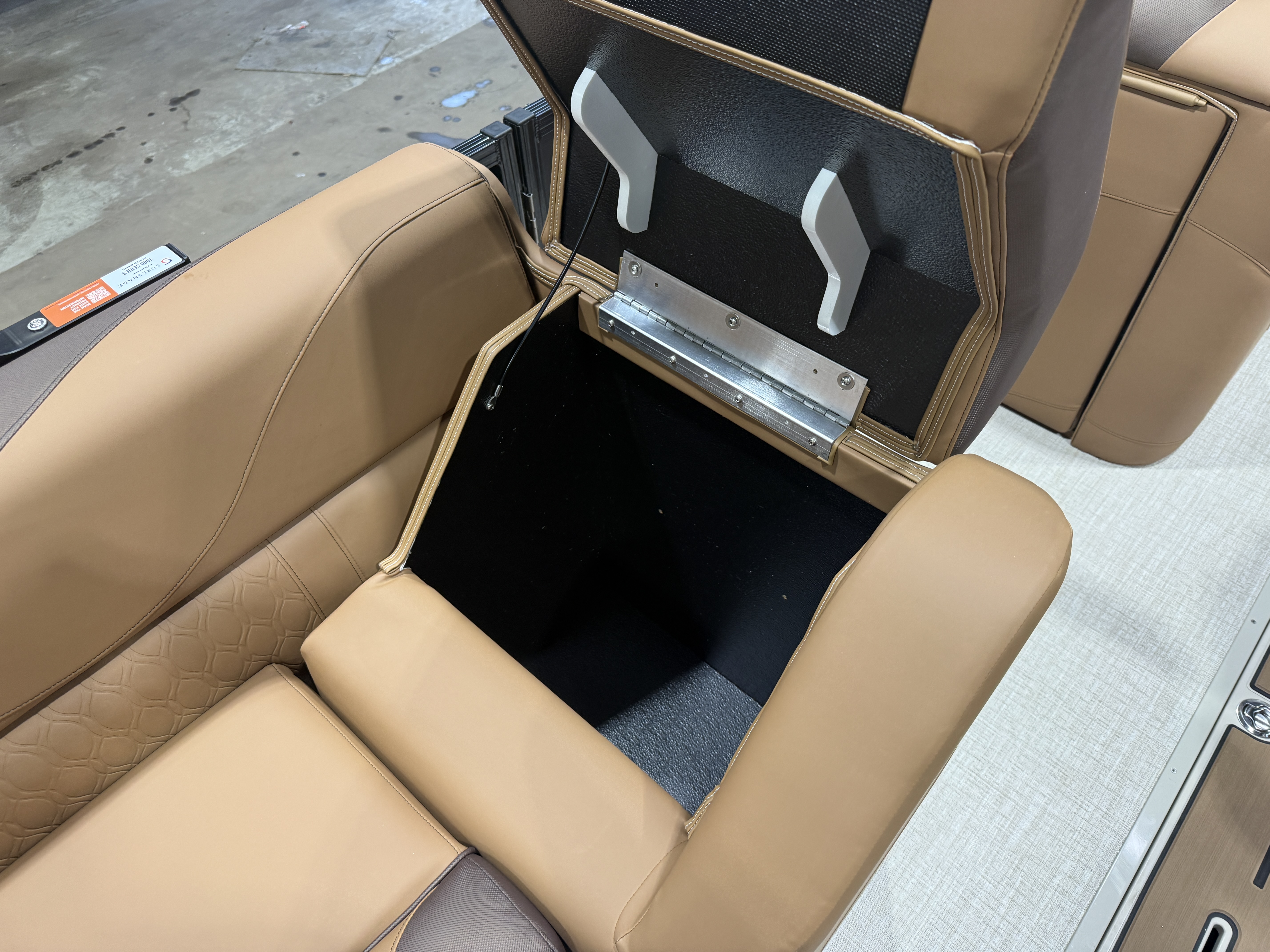 2027 Tahoe LTZ 300HP VRB Windshield Swingback $69995