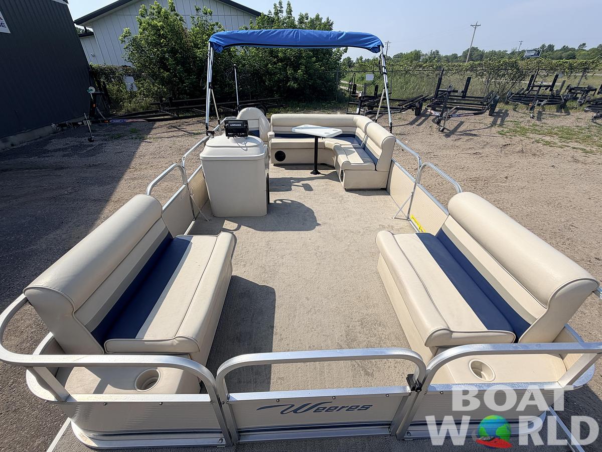 Used 2007 Weeres 200 Cadet & 25HP Mercury 4Stroke -$9,995