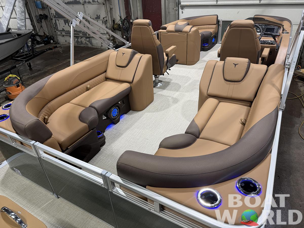 2026 Tahoe LTZ 2385 Quad Lounge Tritoon $51995