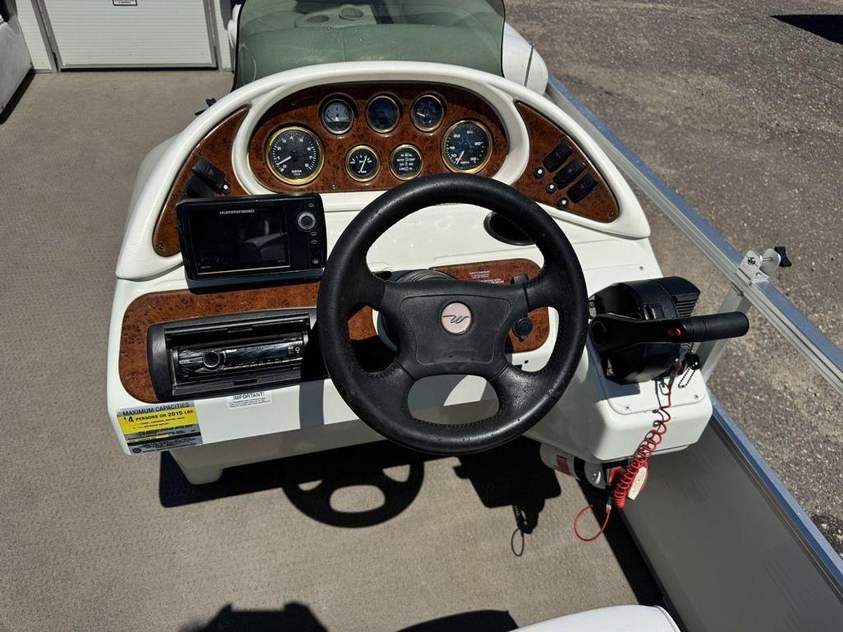 Used 2003 Weeres 220 Sun Deck SE Pontoon