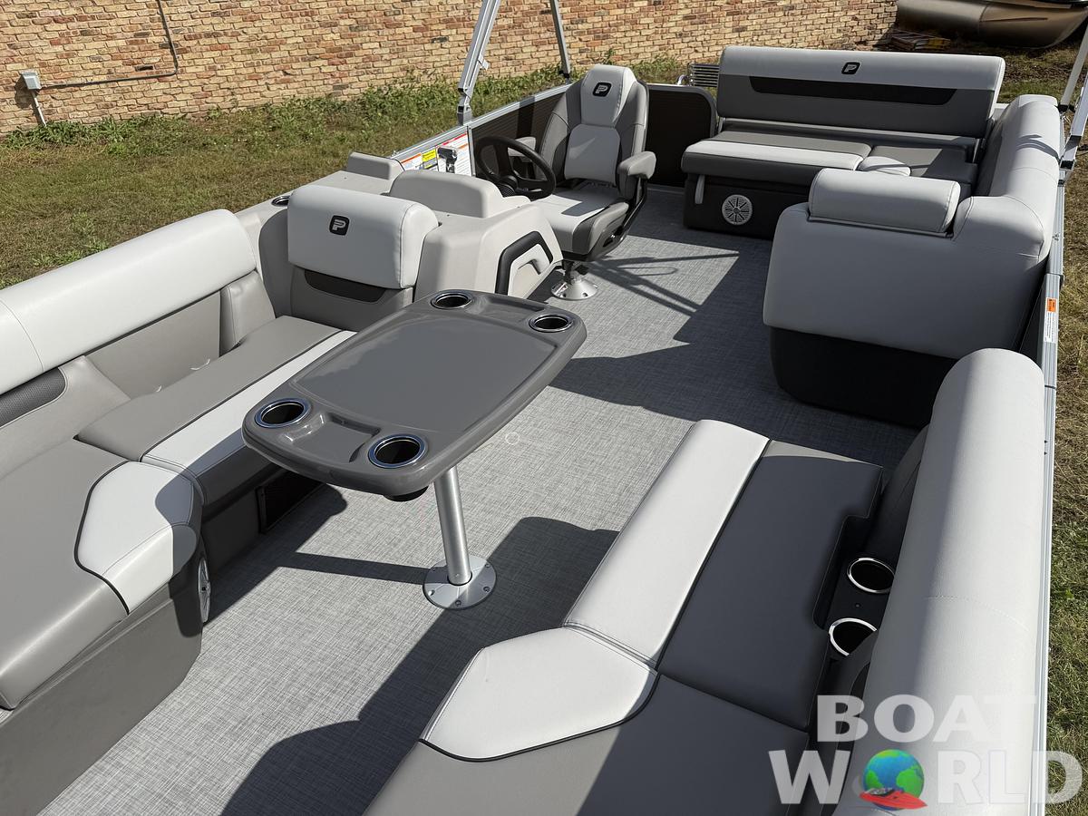 2026 Princecraft Vectra 21 RL Swingback Lounge Pontoon & Mercury 4-Stroke EFI