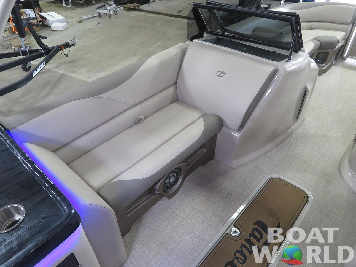 2024 Tahoe Pontoons LTZ 2385 Elite Windshield Tritoon & Suzuki 200HP 4-Stroke EFI