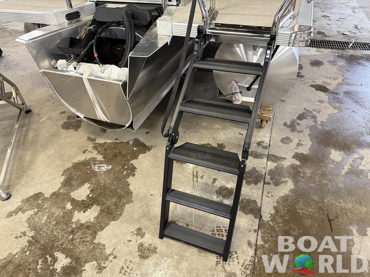 2025 Tahoe Pontoons LTZ 2385 Quad Lounge Shift Flip Tritoon & Honda 4-Stroke EFI