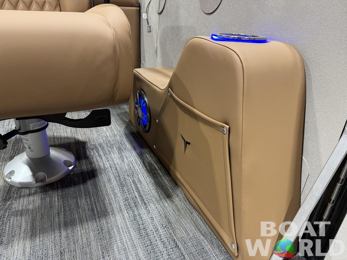 2026 Tahoe Cascade 2385 Quad Lounge Shift SS Tritoon $73995