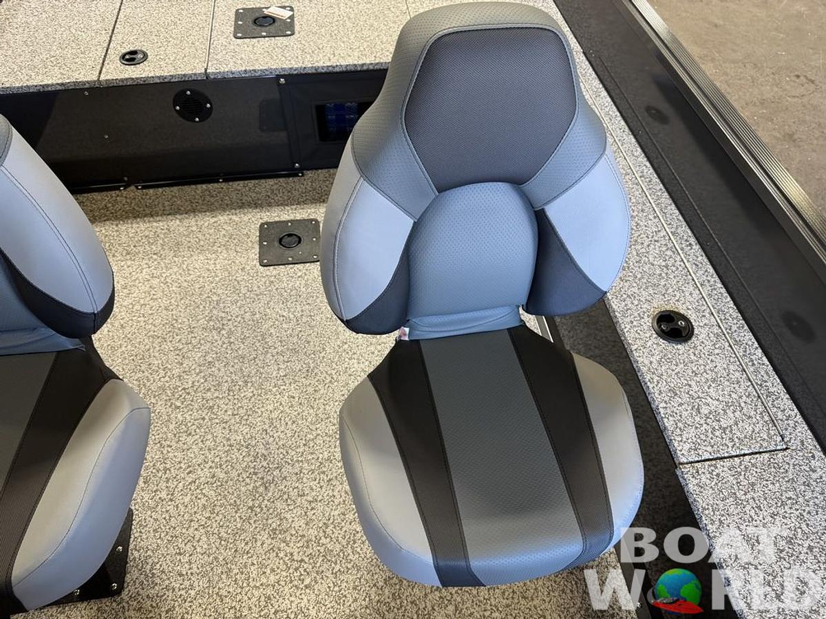 2025 Mirrocraft F167 Side Console & Honda 60HP 4-Stroke EFI