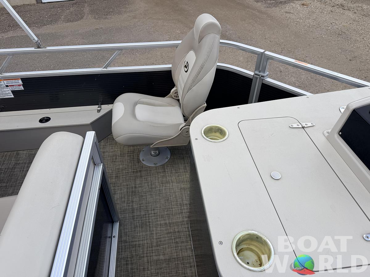 Used 2018 Princecraft Sportfisher 21 4-S Tritoon & 115HP Mercury ProXS -$32,995