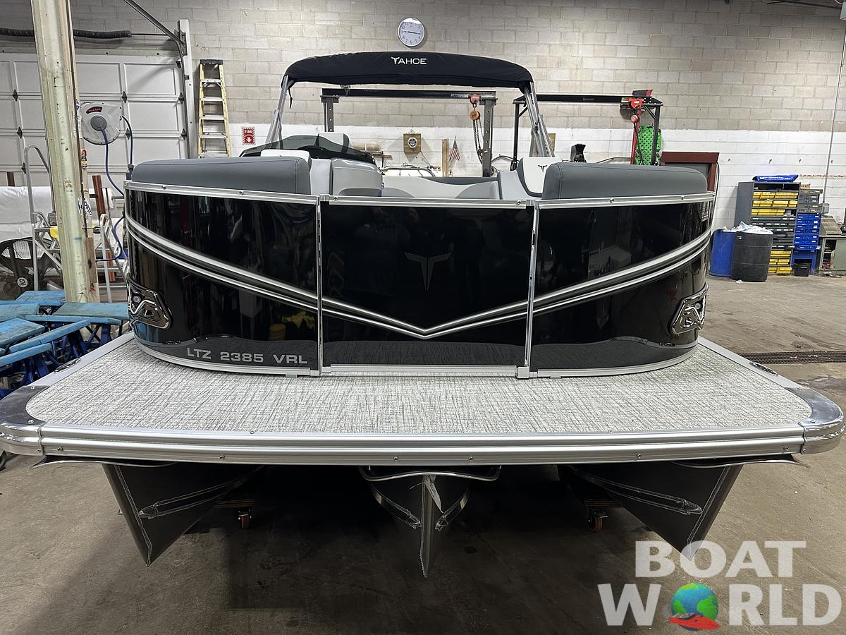 2025 Tahoe Pontoons LTZ 2385 Swingback (VRL) Tritoon & Honda 4-Stroke EFI