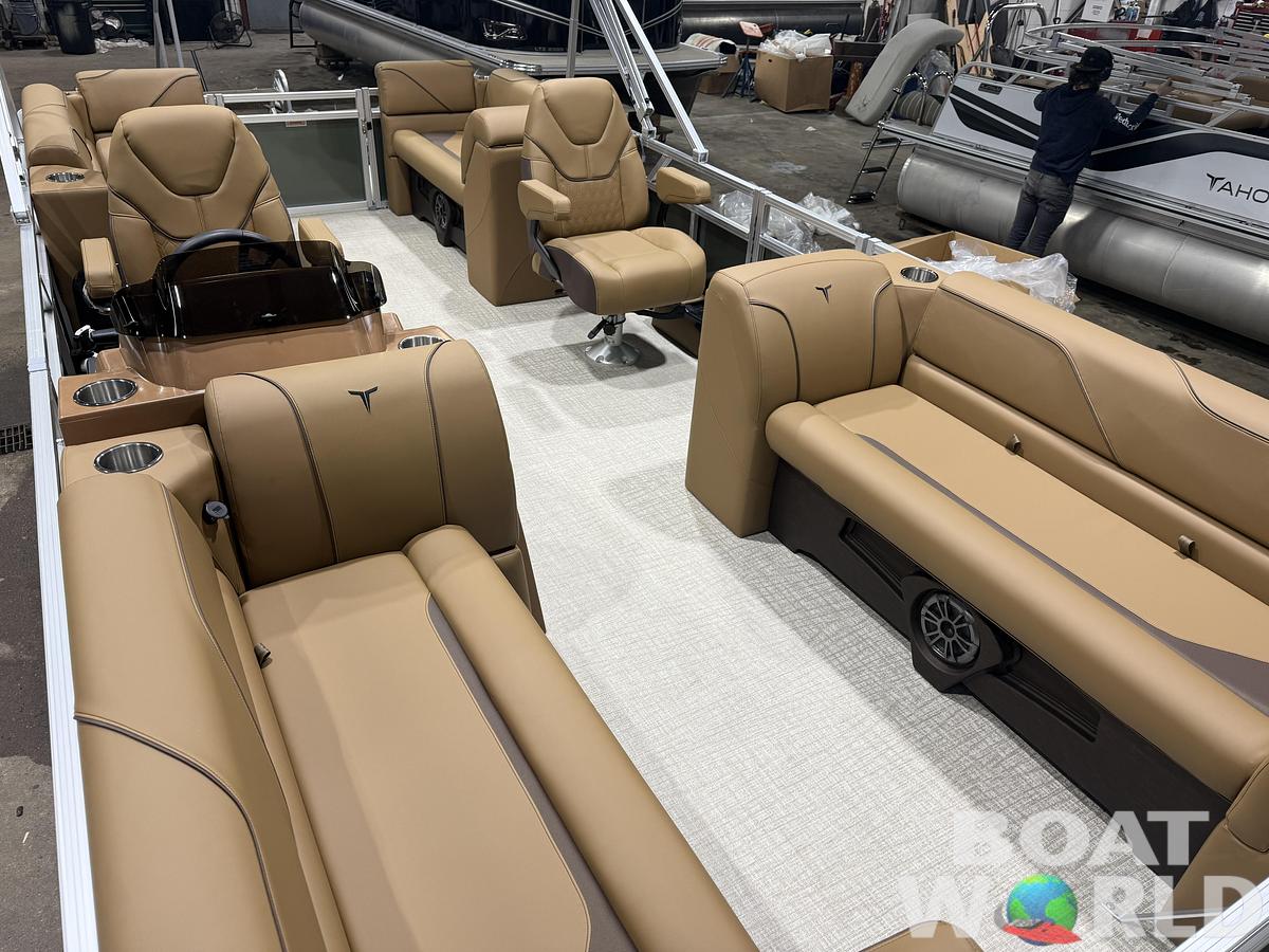 2026 Tahoe Pontoons Sport 2180 Quad Lounge