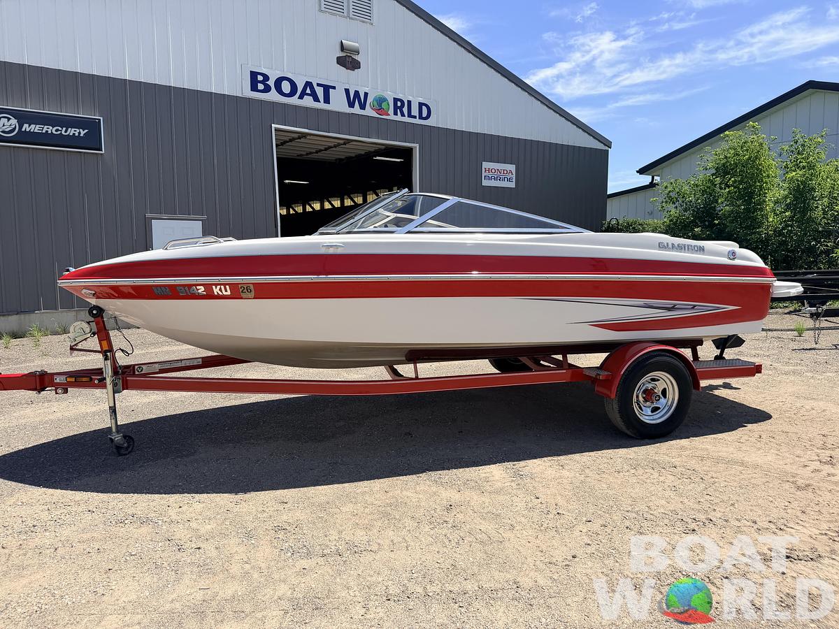 Used 2011 Glastron GT205 & 220HP 4.3L Mercruiser -$15,995