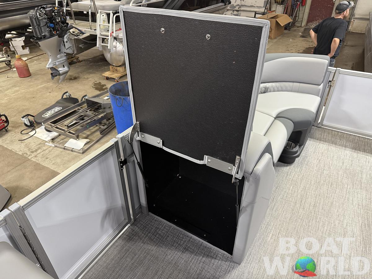 2025 Tahoe Pontoons LTZ 2385 Swingback (VRL) & Honda 4-Stroke EFI