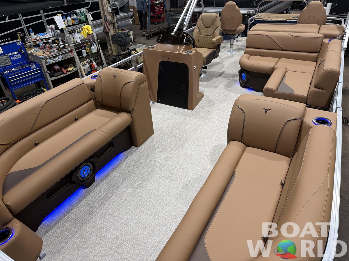 2026 Tahoe Sport 2385 Rear Fish Tritoon $46995