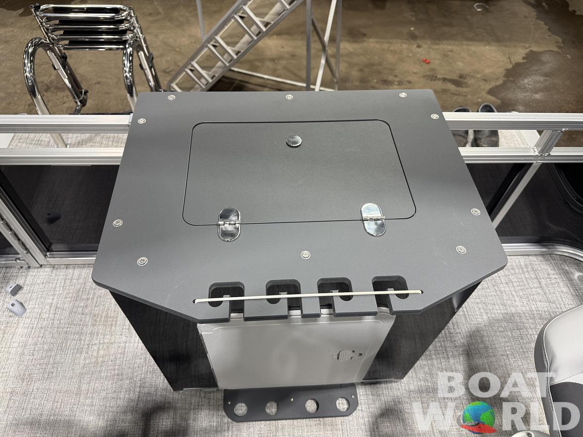 2026 Tahoe Sport Quad Fish 1980 Pontoon $30995