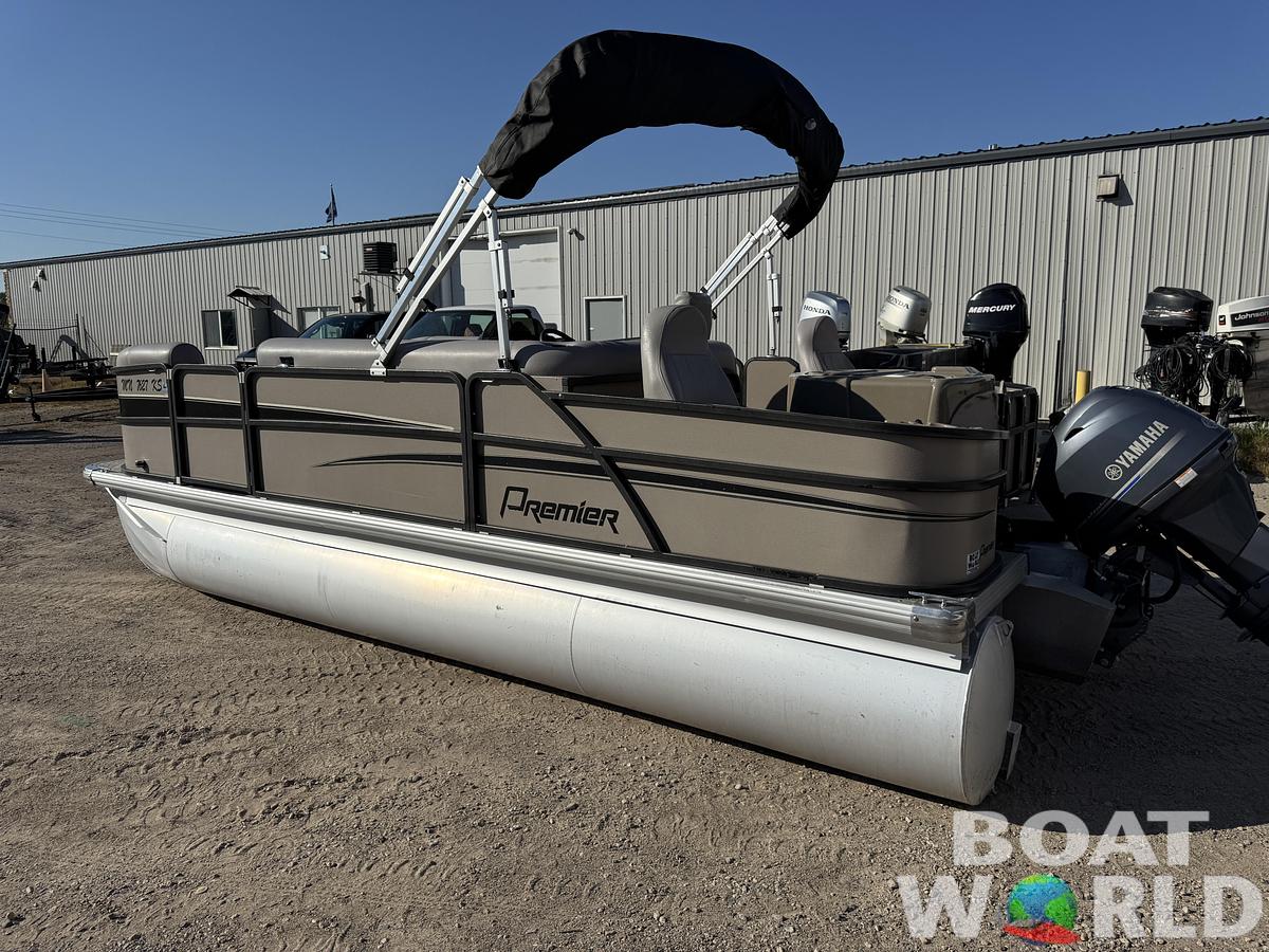 Used 2011 Premier 201 Gemini Fish 'n Cruise Pontoon