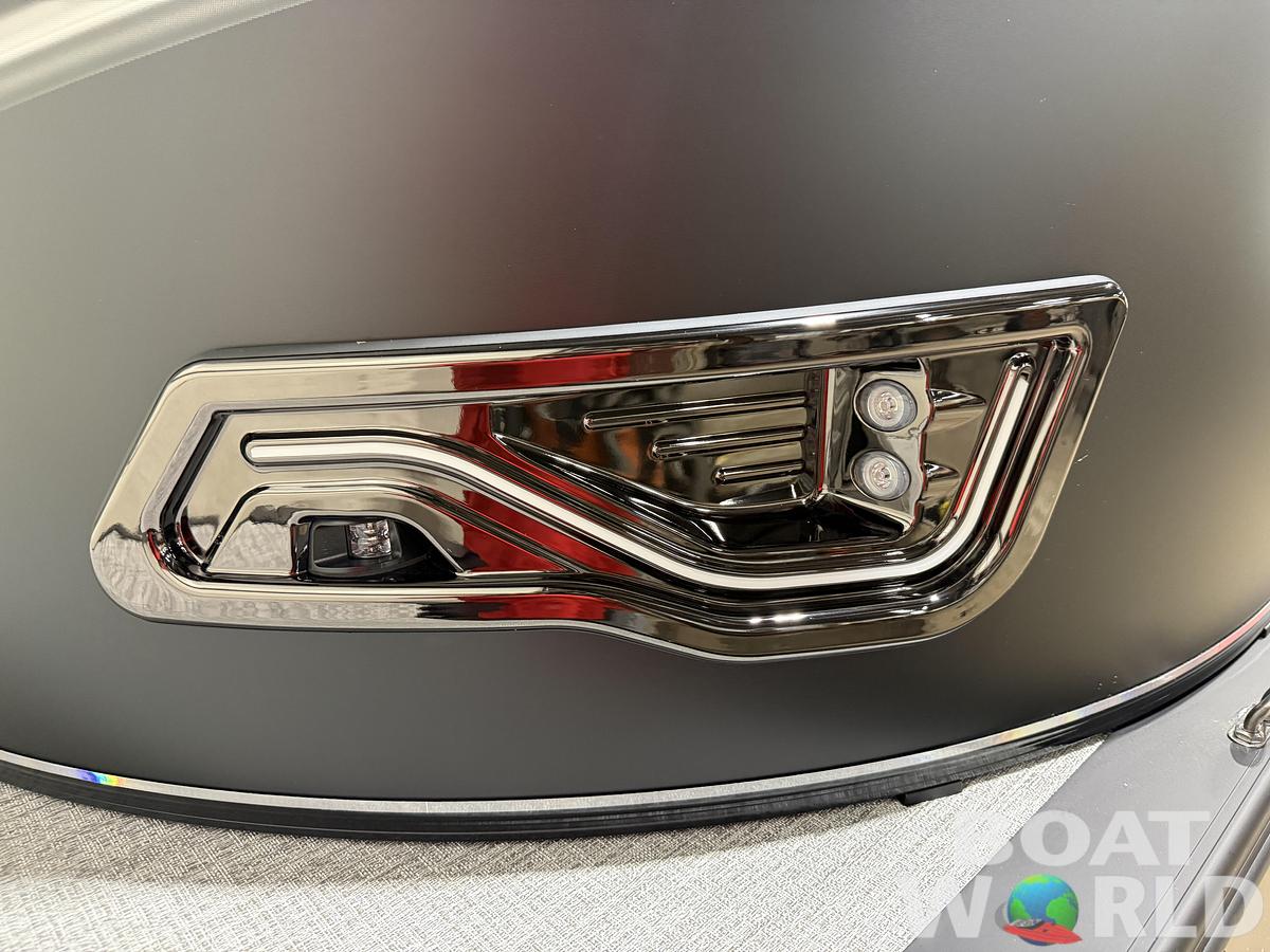 2026 Tahoe LTZ 300HP VRB 2385 Swingback Tritoon $68,995