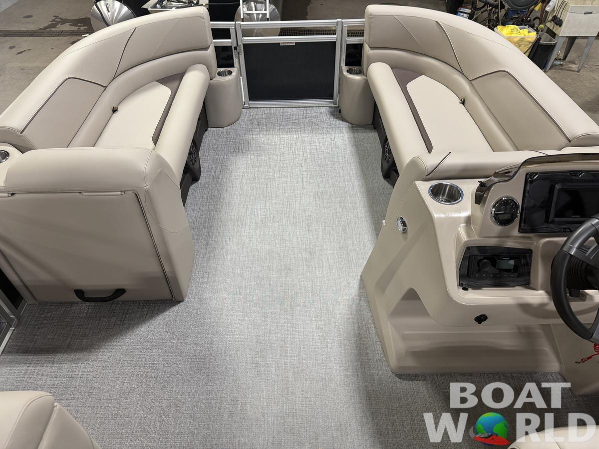 2026 Tahoe Pontoons Sport 2385 Swingback (VRB) & Honda 4-Stroke EFI