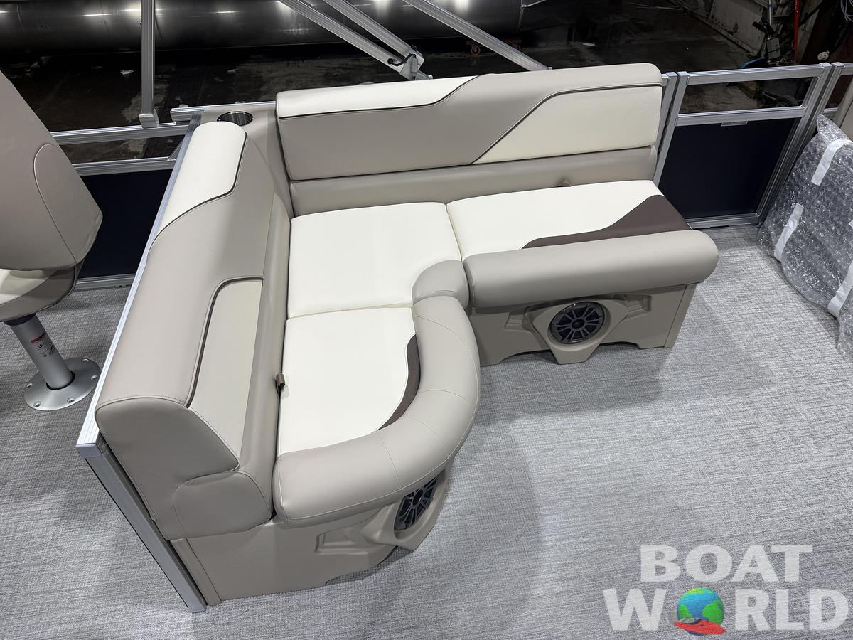 2026 Tahoe Pontoons Sport 2185 Rear Fish