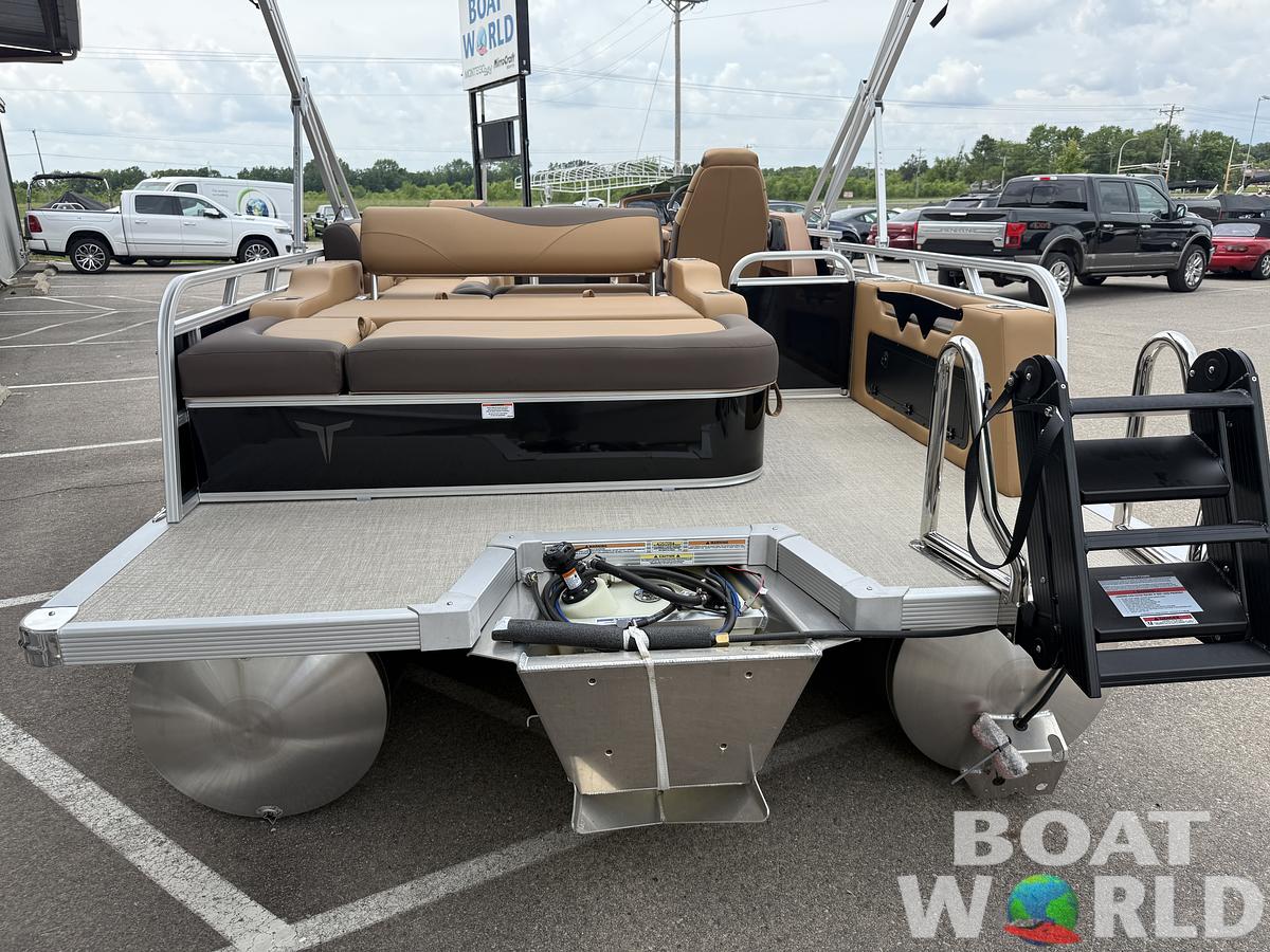 2025 Tahoe Pontoons LTZ 2385 Swingback (VRB) & Honda 4-Stroke EFI