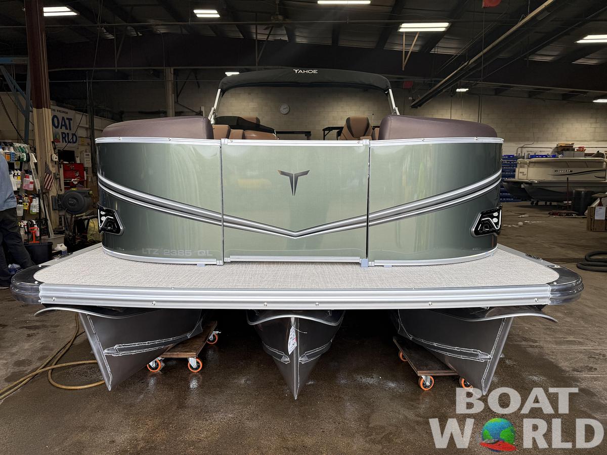 2026 Tahoe LTZ 2385 Quad Lounge Tritoon $51995