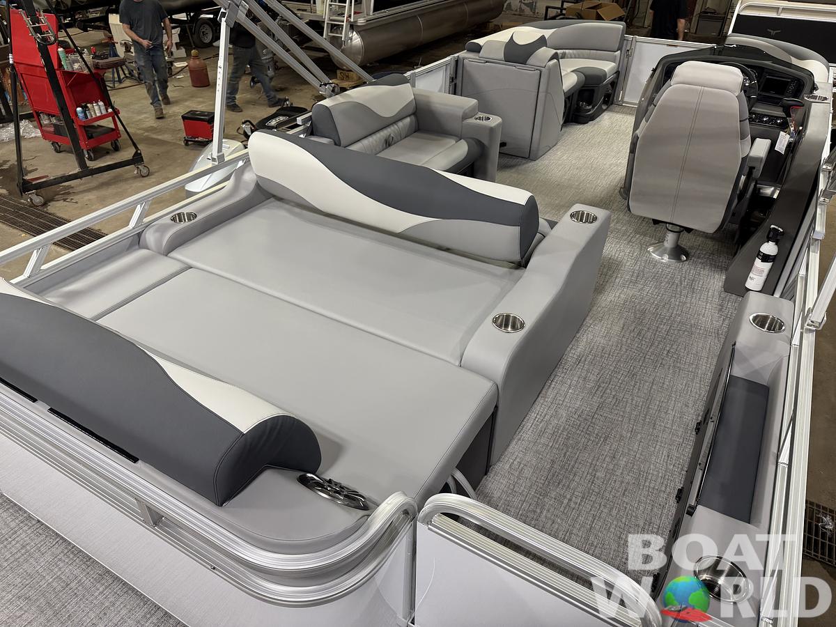 2025 Tahoe Pontoons LTZ 2385 Swingback (VRL) & Honda 4-Stroke EFI