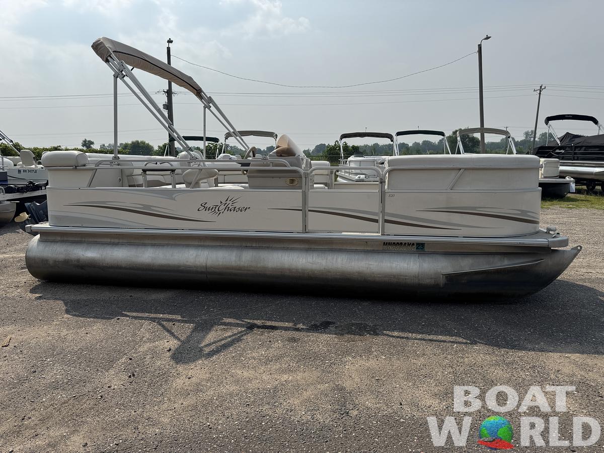 Used 2006 Smokercraft SunChaser 820 Pontoon